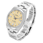 Oyster Perpetual 41mm Steel Beige Dial Mens Watch 134300