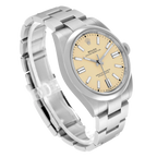 Oyster Perpetual 41mm Steel Beige Dial Mens Watch 134300