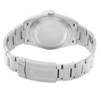 Oyster Perpetual 41mm Steel Silver Dial Mens Watch 124300
