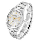 Oyster Perpetual 41mm Steel Silver Dial Mens Watch 124300