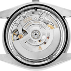Oyster Perpetual 41mm Steel Silver Dial Mens Watch 124300
