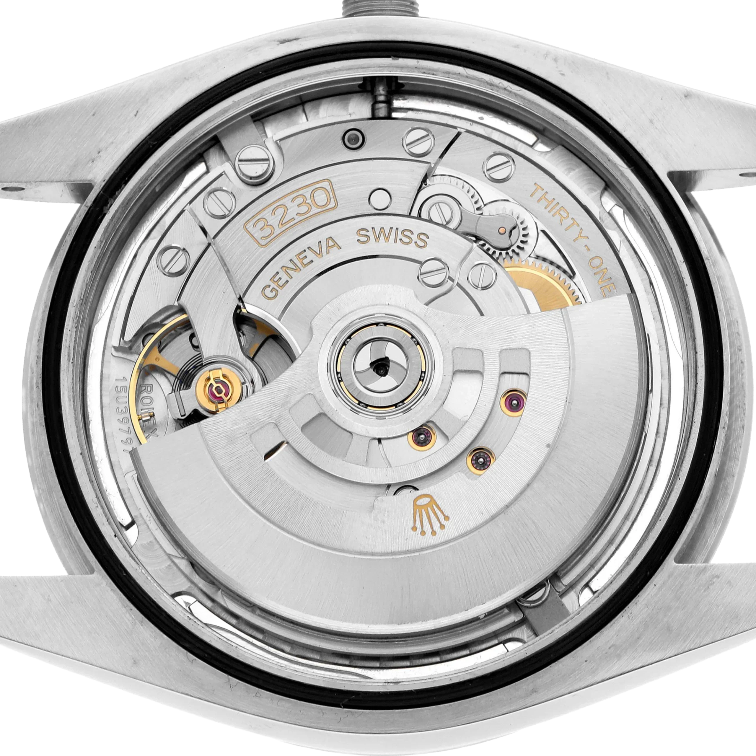 Oyster Perpetual 41mm Steel Silver Dial Mens Watch 124300