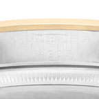 Oyster Perpetual 34mm Steel Yellow Gold Slate Dial Mens Watch 14203