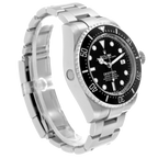 Seadweller Deepsea Black Dial Steel Mens Watch 136660