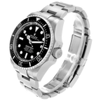 Seadweller Deepsea Black Dial Steel Mens Watch 136660