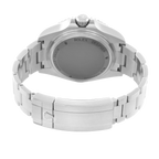 Seadweller Deepsea Black Dial Steel Mens Watch 136660