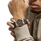 Sky-Dweller 42mm Yellow Gold Bright Black Dial 336238