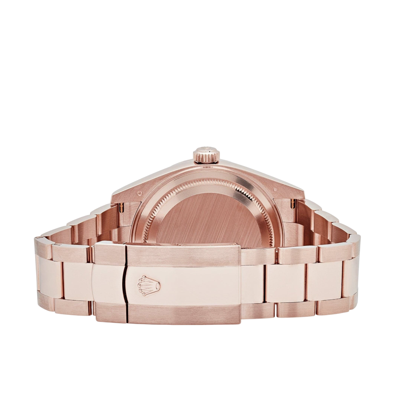 Sky-Dweller 42mm 18k Everose Gold Mens Watch 336935-0005