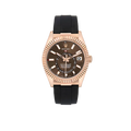 Sky-Dweller 42mm Rose Gold Chocolate Brown Dial Mens Watch 326235