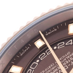 Sky-Dweller 42mm Rose Gold Chocolate Brown Dial Mens Watch 326235