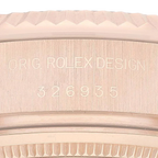 Sky-Dweller 42mm  Rose Gold Sundust Dial Mens Watch 326935