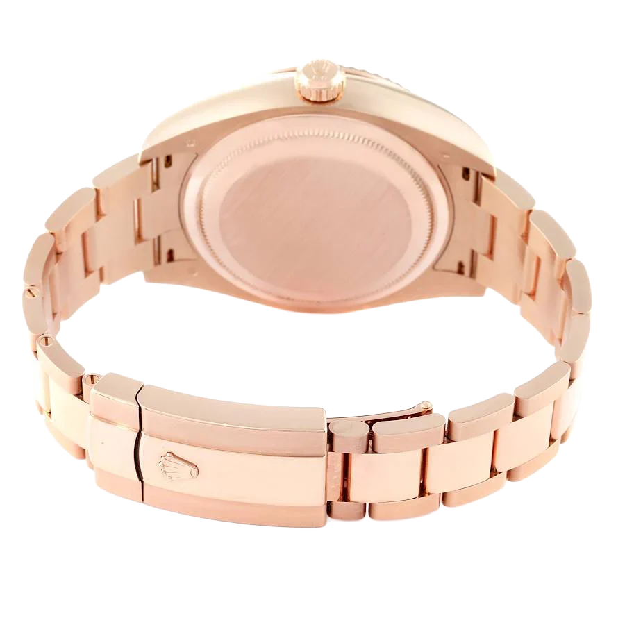 Sky-Dweller 42mm  Rose Gold White Dial Mens Watch 326935