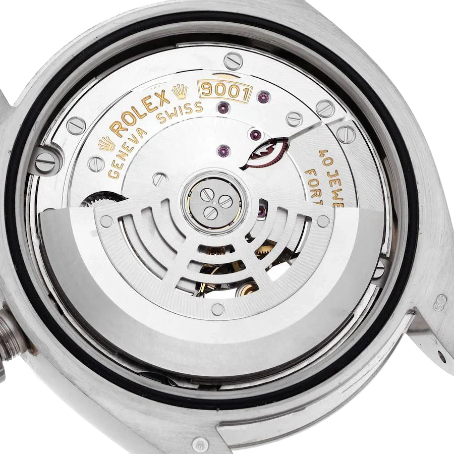 Sky-Dweller 42mm White Gold Black Dial Mens Watch 326939