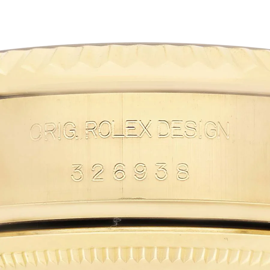 Sky-Dweller 42mm Yellow Gold White Dial Automatic Mens Watch 326938