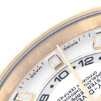 Sky-Dweller 42mm Yellow Gold White Dial Automatic Mens Watch 326938