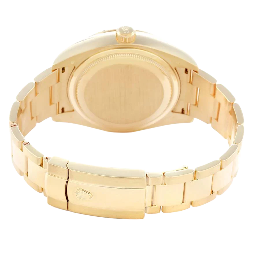 Sky-Dweller 42mm Yellow Gold White Dial Automatic Mens Watch 326938