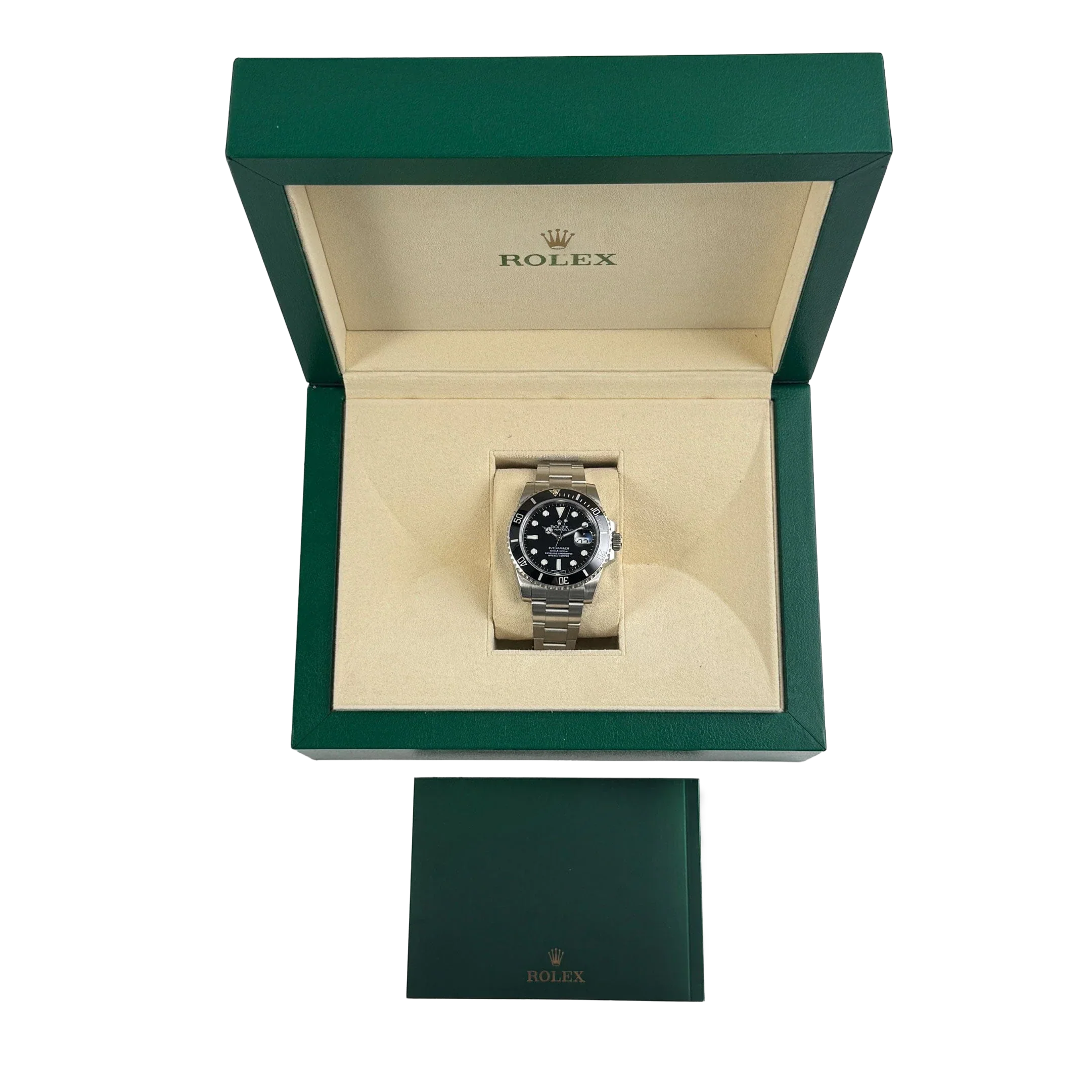 Submariner Date 40mm Stainless Steel Black Dial 116610LN