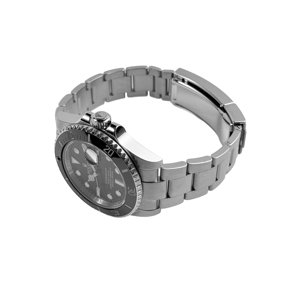 Submariner Date 40mm Stainless Steel Black Dial 116610LN
