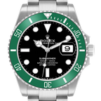 Submariner 41mm Starbucks Steel Green Bezel Mens Watch 126610LV