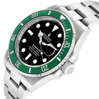 Submariner 41mm Starbucks Steel Green Bezel Mens Watch 126610LV