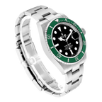 Submariner 41mm Starbucks Steel Green Bezel Mens Watch 126610LV