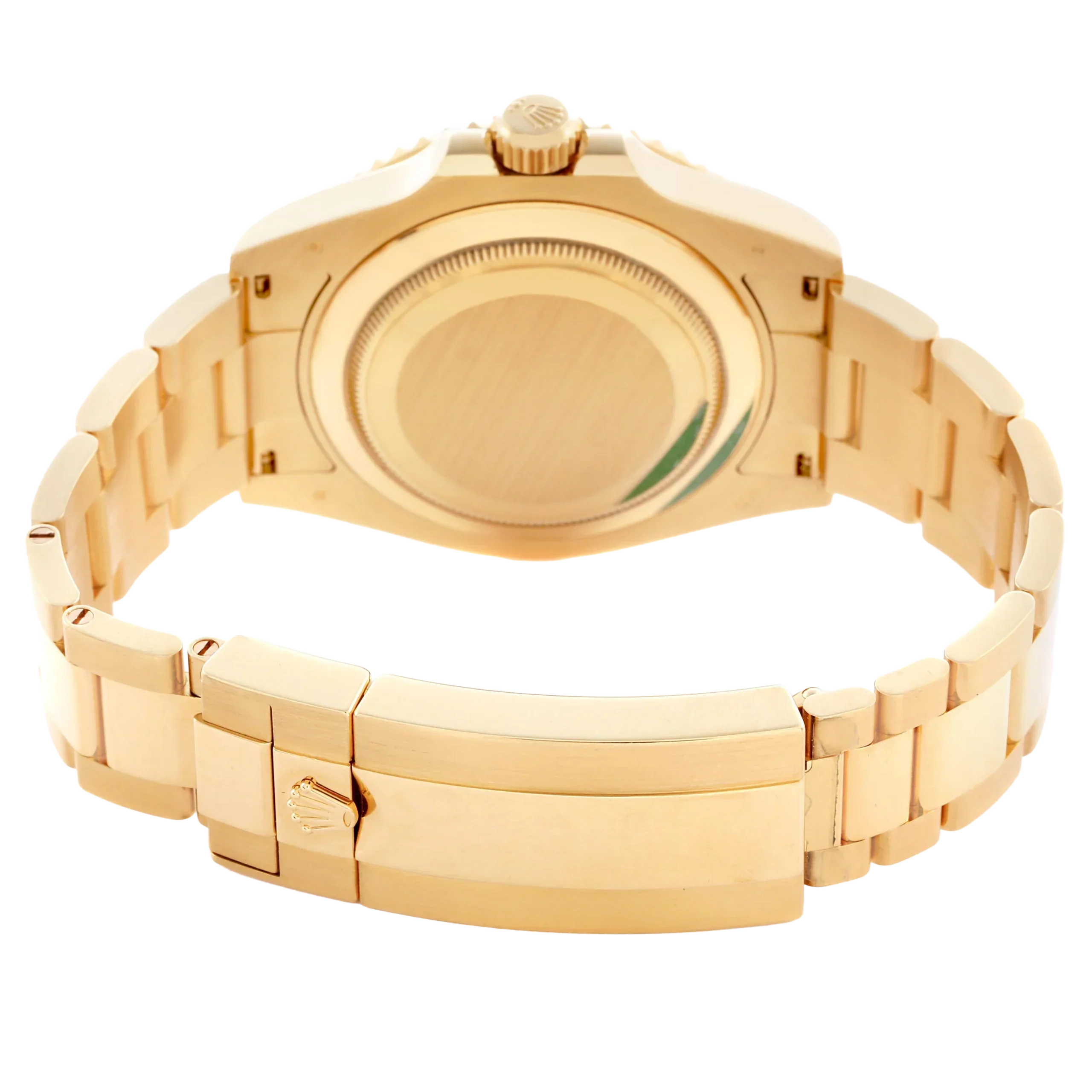 Submariner 41mm Yellow Gold Blue Dial Bezel Mens Watch 126618