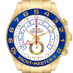 Yachtmaster II 44mm Regatta Yellow Gold Mens Watch 116688