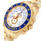 Yachtmaster II 44mm Regatta Yellow Gold Mens Watch 116688