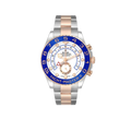 Yachtmaster II 44mm Steel Rose Gold Mens Watch 116681
