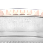 Yachtmaster II 44mm Steel Rose Gold Mens Watch 116681