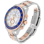 Yachtmaster II 44mm Steel Rose Gold Mens Watch 116681