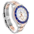 Yachtmaster II 44mm Steel Rose Gold Mens Watch 116681