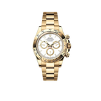 Daytona 40mm White Dial 126508