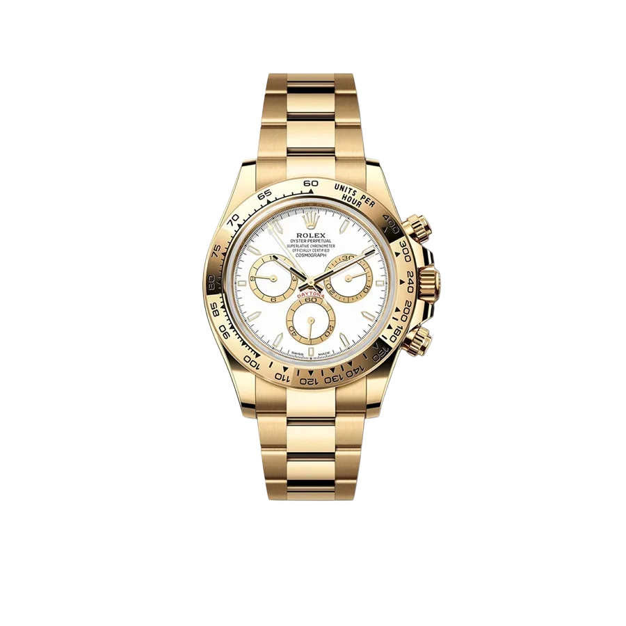 Daytona 40mm White Dial 126508