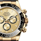 Daytona 40mm Oyster Perpetual Yellow Gold with Golden Dial M126518LN-0010