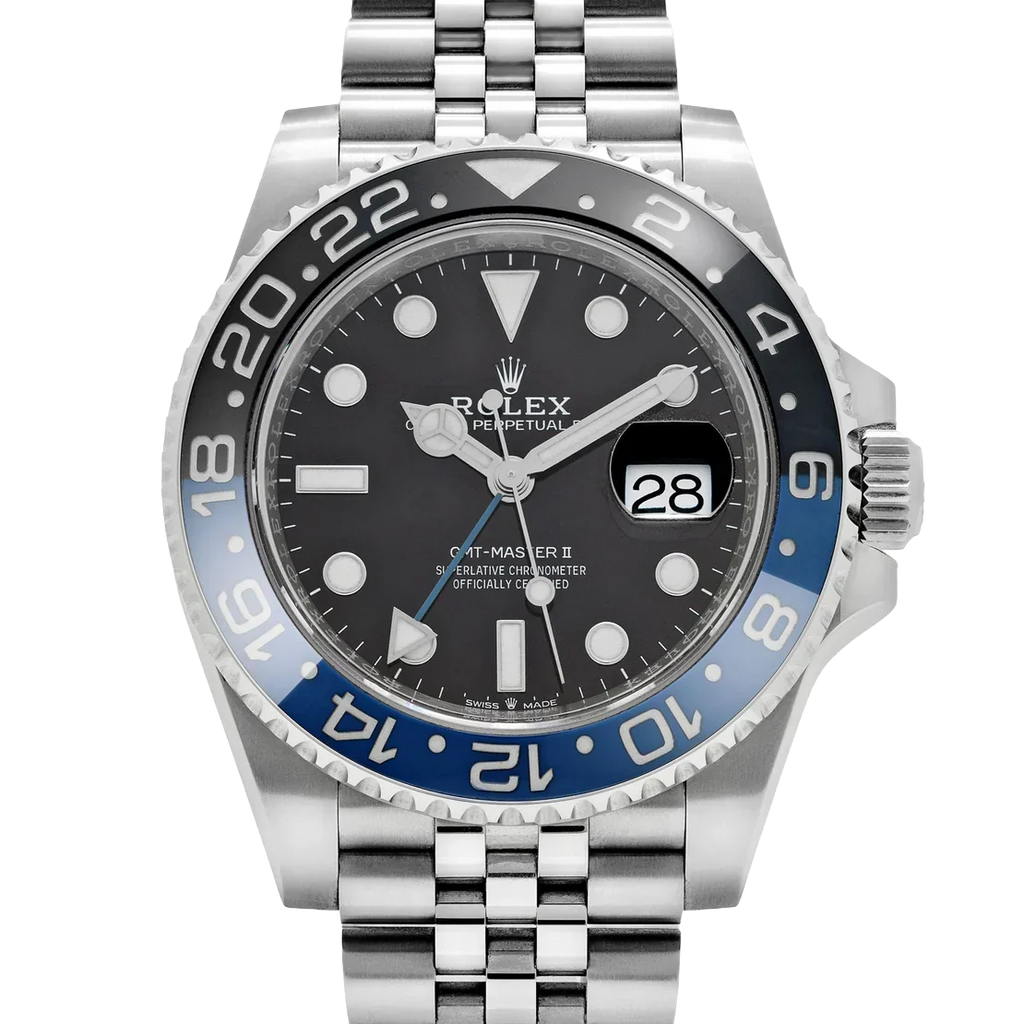 GMT-Master II 126710BLNR Batgirl Stainless Steel Jubilee (2025)