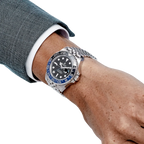 GMT-Master II 126710BLNR Batgirl Stainless Steel Jubilee (2025)