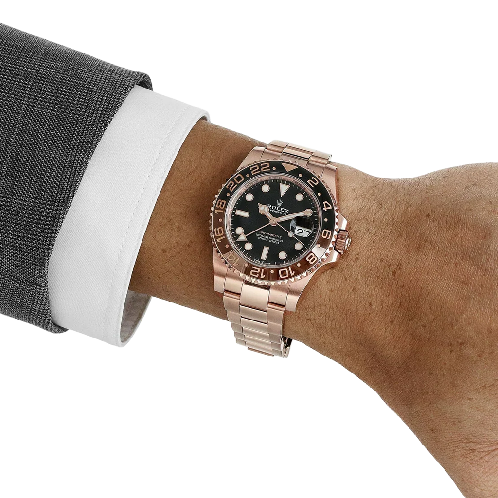 GMT-Master II 126715CHNR Root Beer Rose Gold Black Dial (2025)