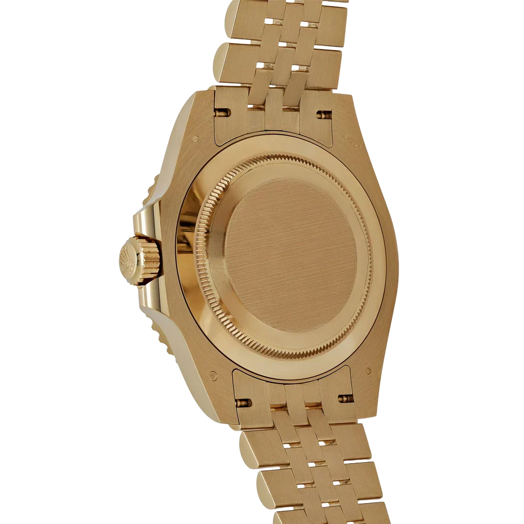 GMT-Master II 126718GRNR Yellow Gold Black Dial Jubilee (2025)
