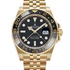 GMT-Master II 126718GRNR Yellow Gold Black Dial Jubilee (2025)