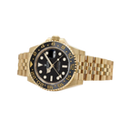 GMT-Master II 126718GRNR Yellow Gold Black Dial Jubilee (2025)