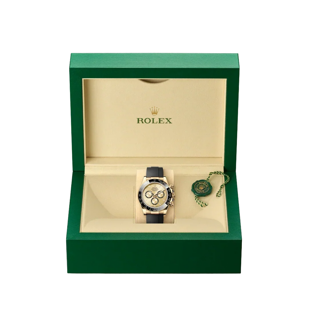 Daytona 40mm Oyster Perpetual Yellow Gold with Golden Dial M126518LN-0010