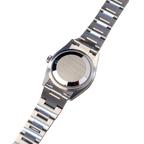 Oyster Perpetual 41mm Stainless Steel Med Blue Dial Men Watch 134300-0009 New 2025