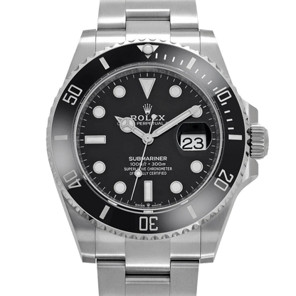 Submariner Date 126610LN Watch 41mm Black Dial