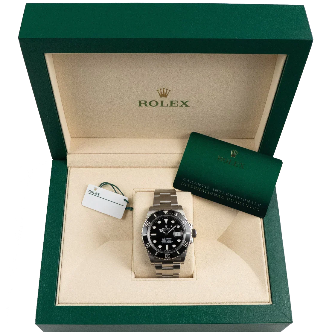 Submariner Date 126610LN Watch 41mm Black Dial
