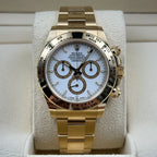 Daytona 40mm White Dial 126508