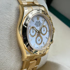 Daytona 40mm White Dial 126508