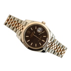 Datejust 41mm Steel & Everose Gold Chocolate 126331-0002