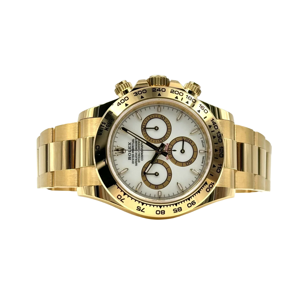 Daytona 40mm White Dial 126508