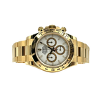 Daytona 40mm White Dial 126508